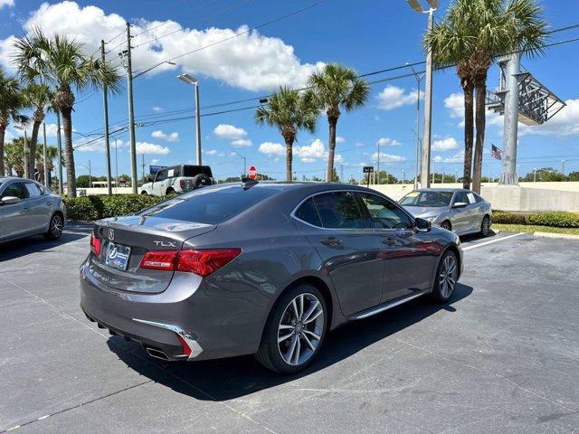 used 2019 Acura TLX car, priced at $25,199