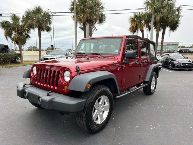 used 2013 Jeep Wrangler Unlimited car, priced at $14,500