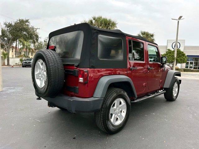 used 2013 Jeep Wrangler Unlimited car, priced at $14,500