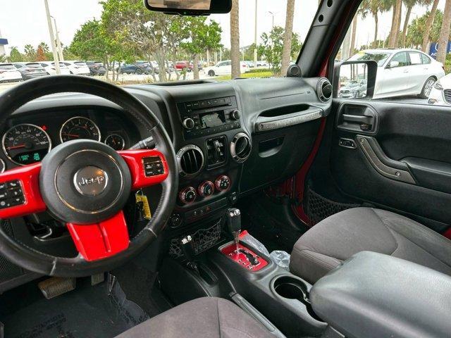 used 2013 Jeep Wrangler Unlimited car, priced at $14,500