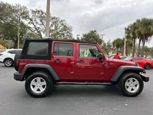 used 2013 Jeep Wrangler Unlimited car, priced at $14,500