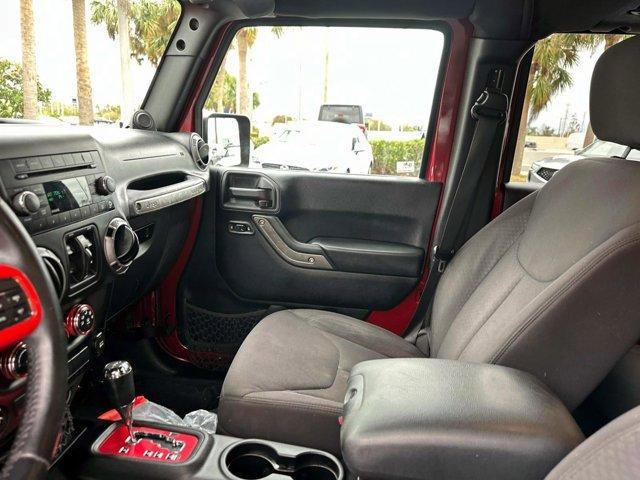 used 2013 Jeep Wrangler Unlimited car, priced at $14,500