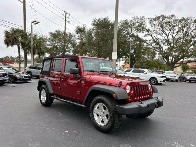 used 2013 Jeep Wrangler Unlimited car, priced at $14,500