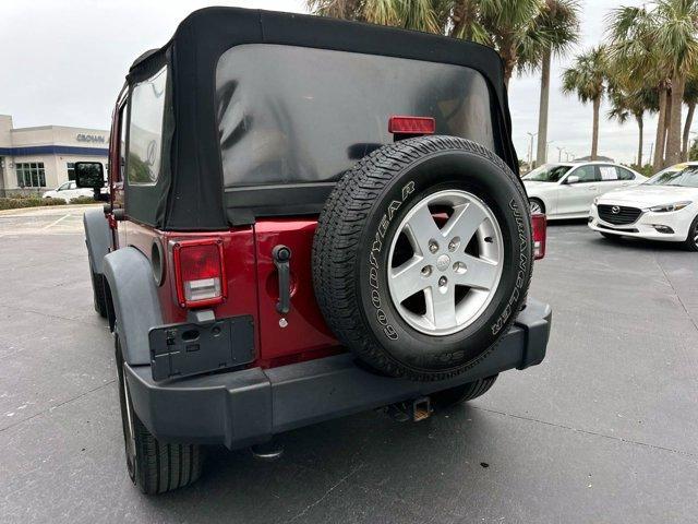 used 2013 Jeep Wrangler Unlimited car, priced at $14,500