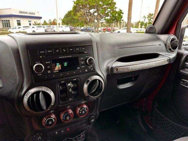 used 2013 Jeep Wrangler Unlimited car, priced at $14,500