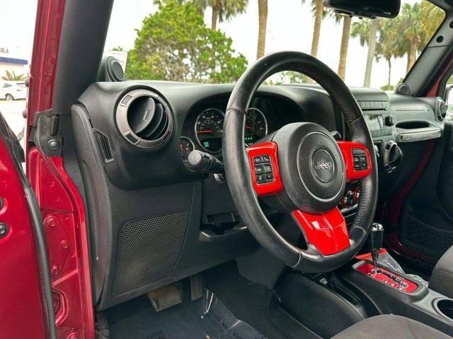 used 2013 Jeep Wrangler Unlimited car, priced at $14,500