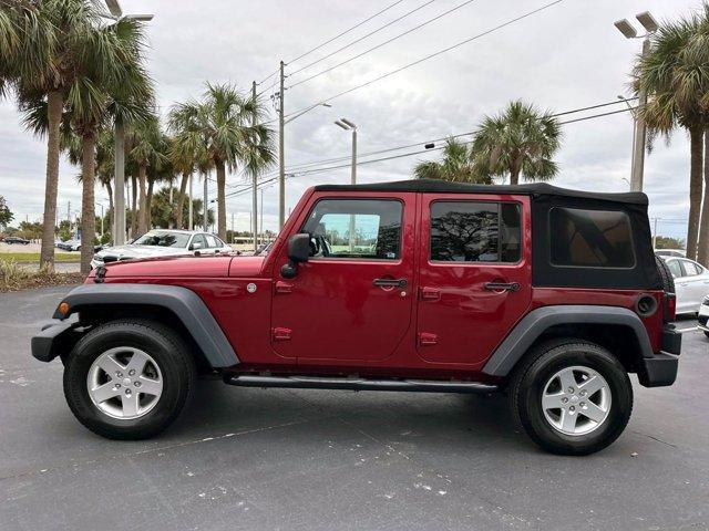 used 2013 Jeep Wrangler Unlimited car, priced at $14,500