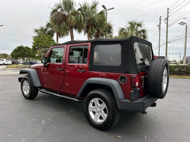 used 2013 Jeep Wrangler Unlimited car, priced at $14,500