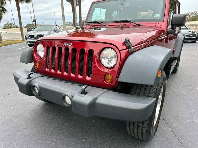 used 2013 Jeep Wrangler Unlimited car, priced at $14,500