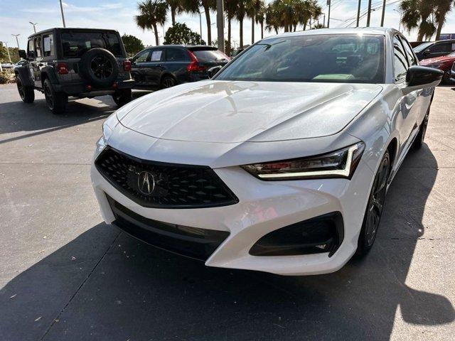 used 2023 Acura TLX car, priced at $37,800