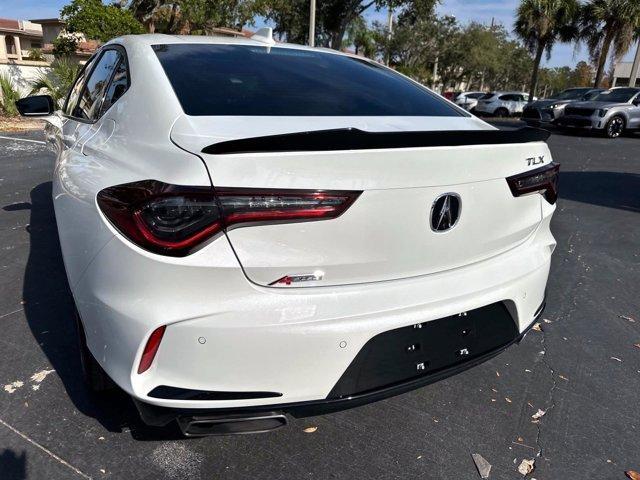 used 2023 Acura TLX car, priced at $37,800