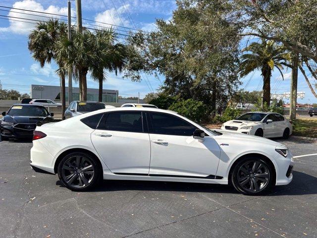 used 2023 Acura TLX car, priced at $37,800