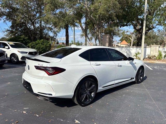 used 2023 Acura TLX car, priced at $37,800