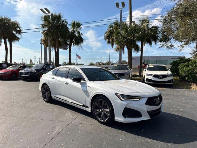 used 2023 Acura TLX car, priced at $37,800