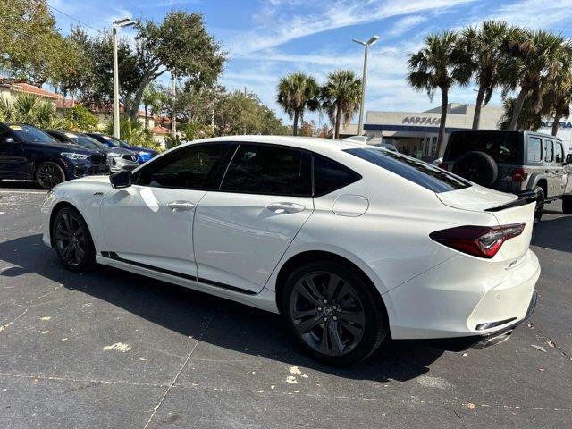 used 2023 Acura TLX car, priced at $37,800