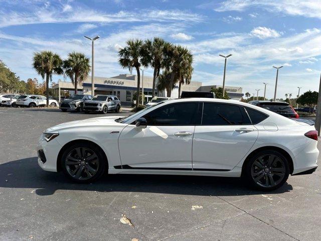 used 2023 Acura TLX car, priced at $37,800