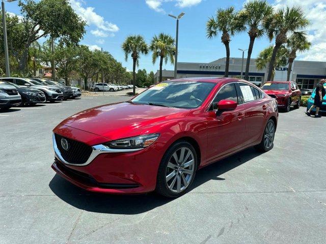 used 2018 Mazda Mazda6 car, priced at $17,999