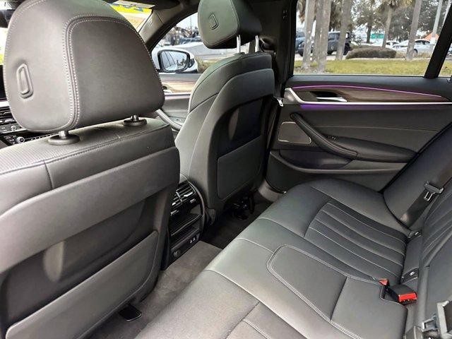 used 2022 BMW 530e car, priced at $33,000