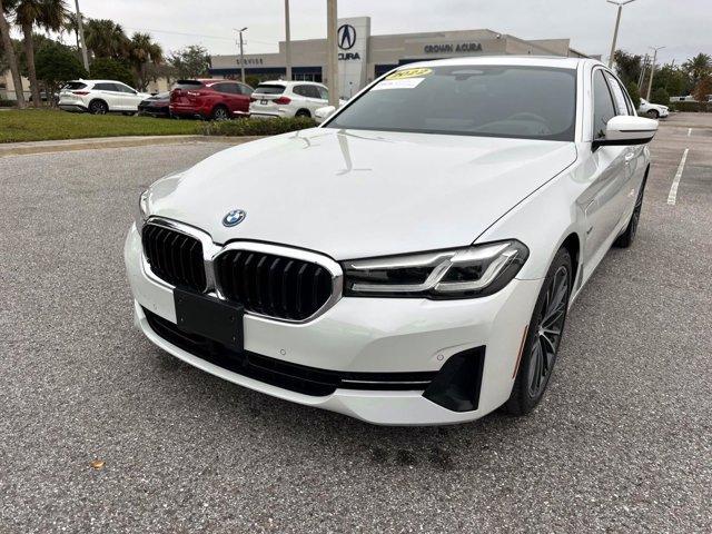 used 2022 BMW 530e car, priced at $33,000