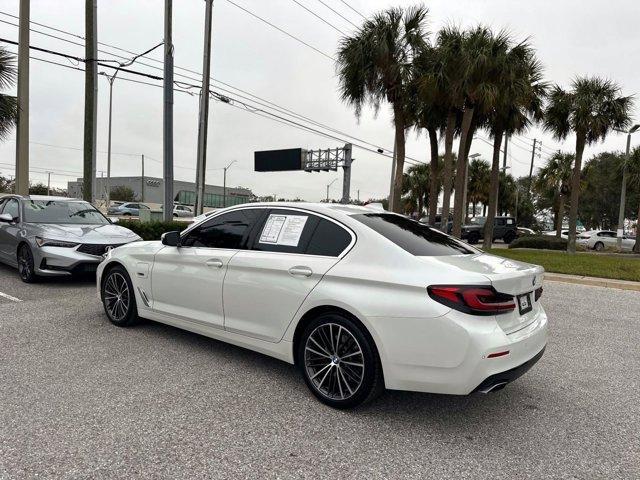 used 2022 BMW 530e car, priced at $33,000