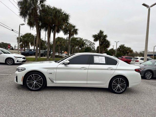 used 2022 BMW 530e car, priced at $33,000