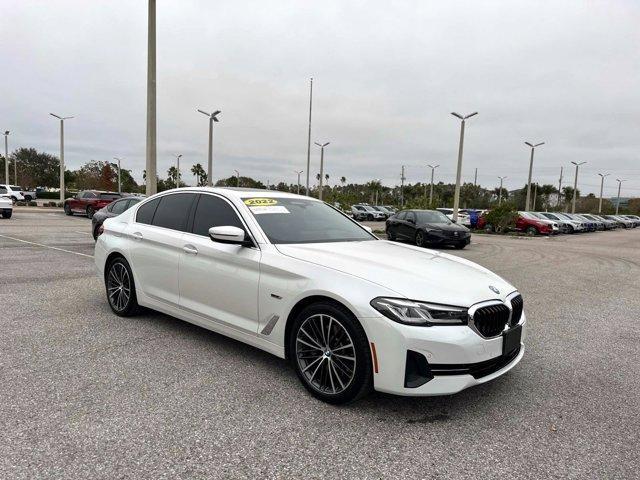 used 2022 BMW 530e car, priced at $33,000