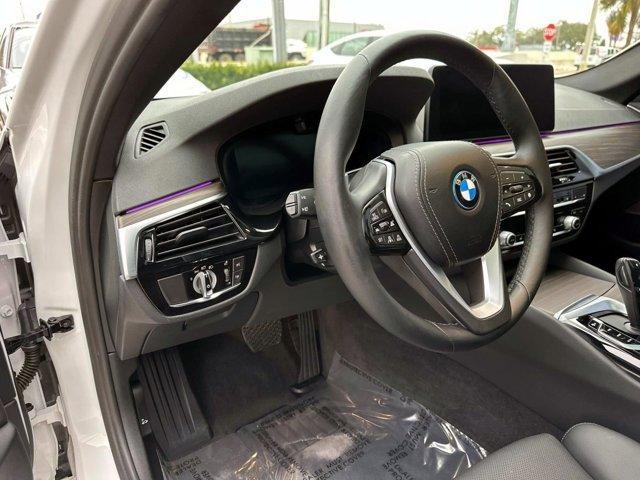 used 2022 BMW 530e car, priced at $33,000