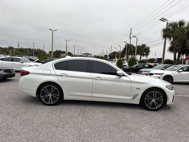 used 2022 BMW 530e car, priced at $33,000