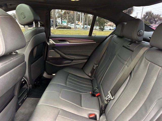 used 2022 BMW 530e car, priced at $33,000