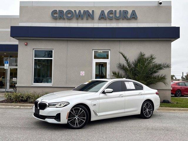 used 2022 BMW 530e car, priced at $33,000