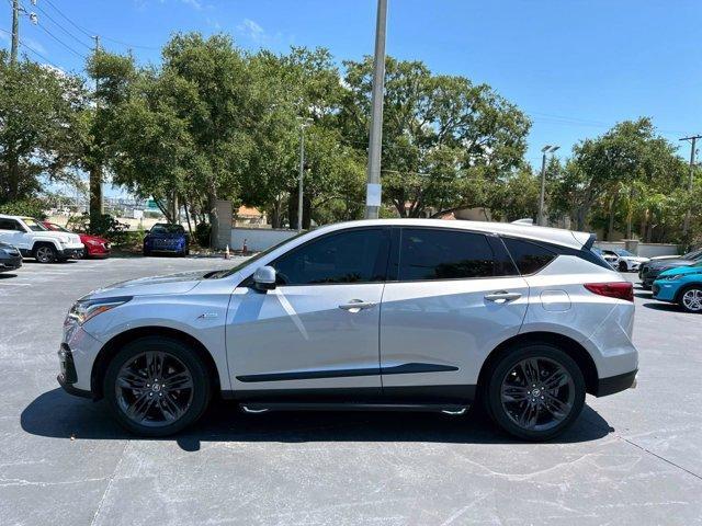 used 2021 Acura RDX car, priced at $31,999