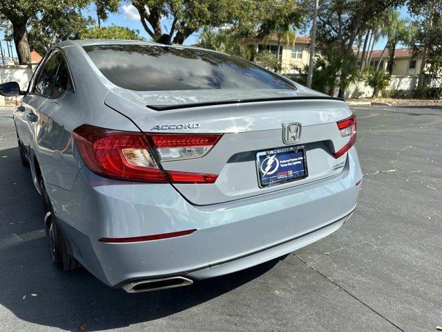 used 2022 Honda Accord car, priced at $22,500
