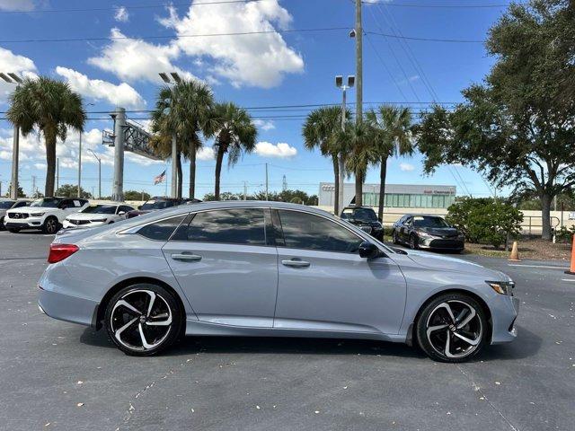 used 2022 Honda Accord car, priced at $22,500