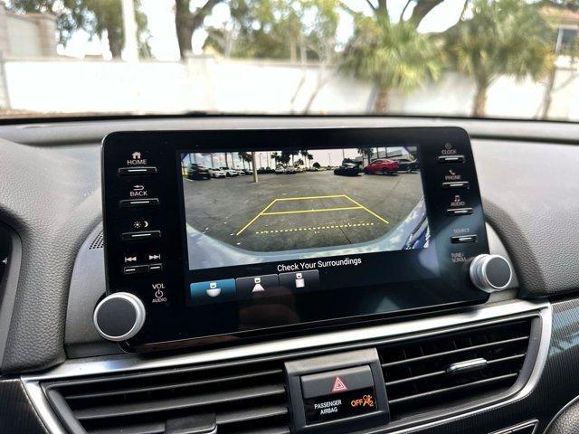 used 2022 Honda Accord car, priced at $22,500