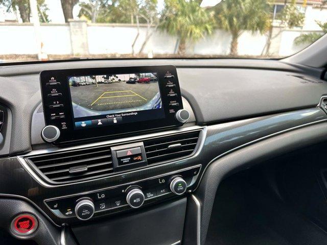 used 2022 Honda Accord car, priced at $22,500