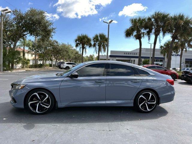 used 2022 Honda Accord car, priced at $22,500