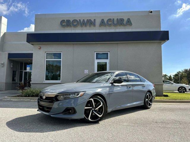 used 2022 Honda Accord car, priced at $23,300
