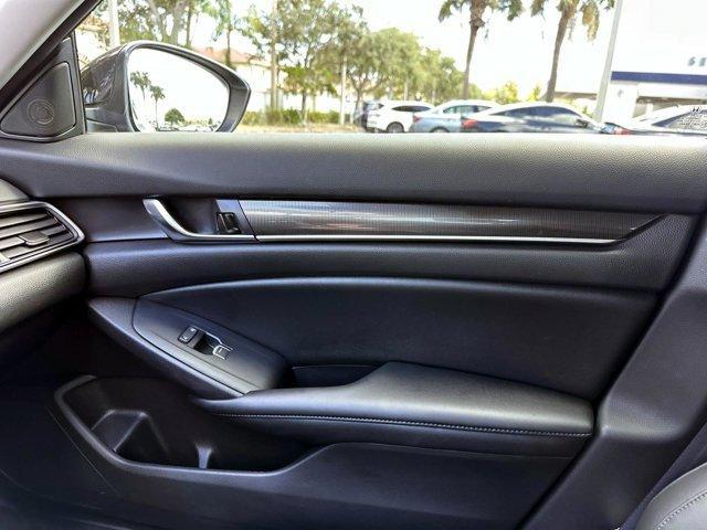 used 2022 Honda Accord car, priced at $22,500