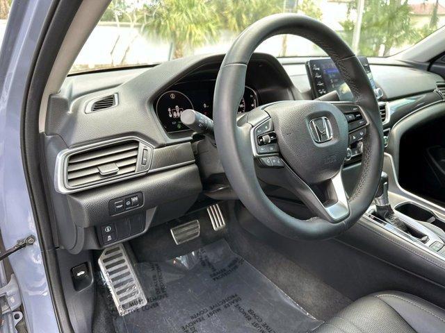 used 2022 Honda Accord car, priced at $22,500