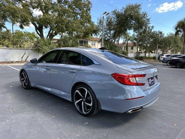 used 2022 Honda Accord car, priced at $22,500