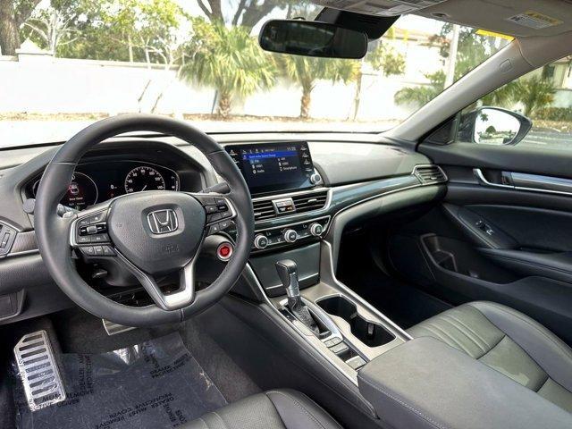 used 2022 Honda Accord car, priced at $21,200
