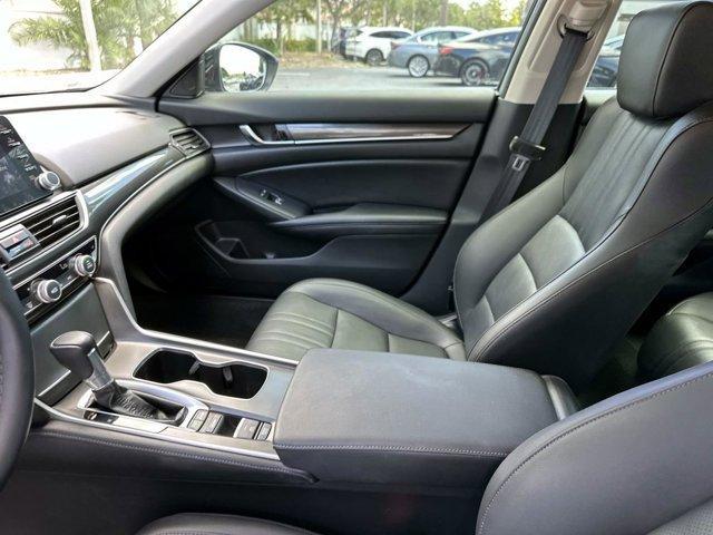 used 2022 Honda Accord car, priced at $22,500