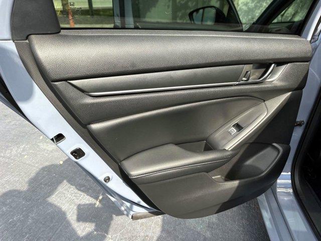 used 2022 Honda Accord car, priced at $22,500
