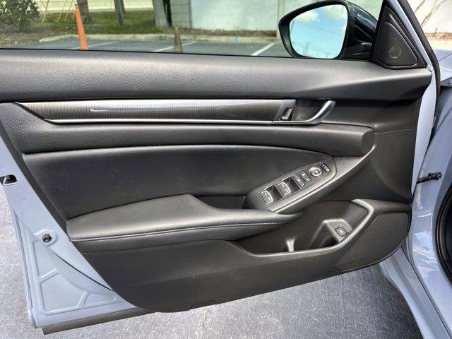 used 2022 Honda Accord car, priced at $22,500