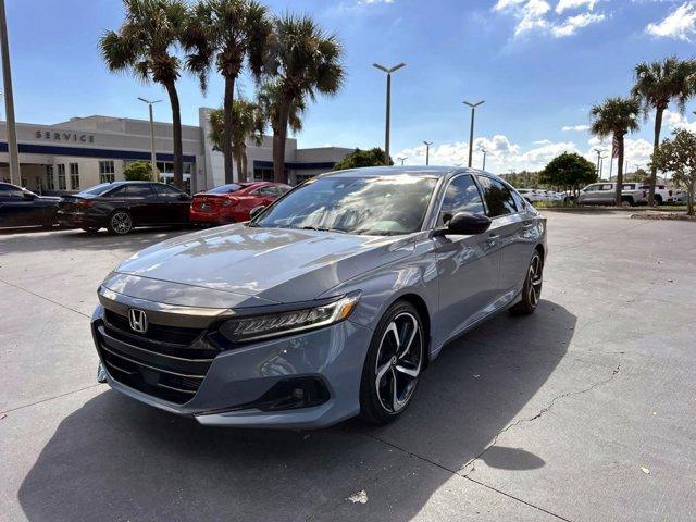 used 2022 Honda Accord car, priced at $22,500