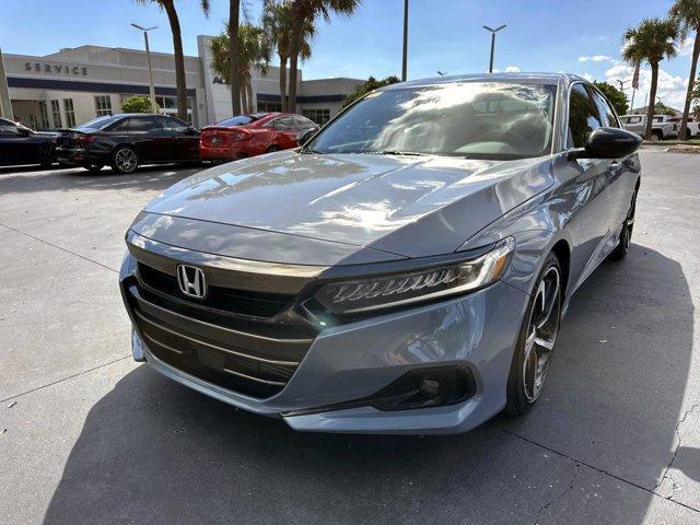 used 2022 Honda Accord car, priced at $22,500