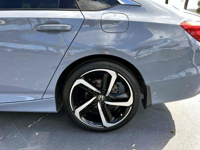 used 2022 Honda Accord car, priced at $22,500
