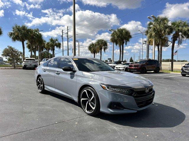 used 2022 Honda Accord car, priced at $22,500