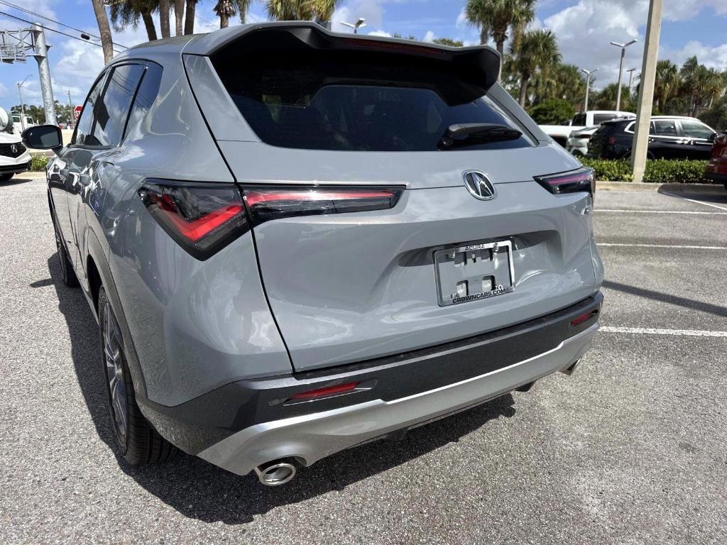 new 2025 Acura ADX car, priced at $36,950