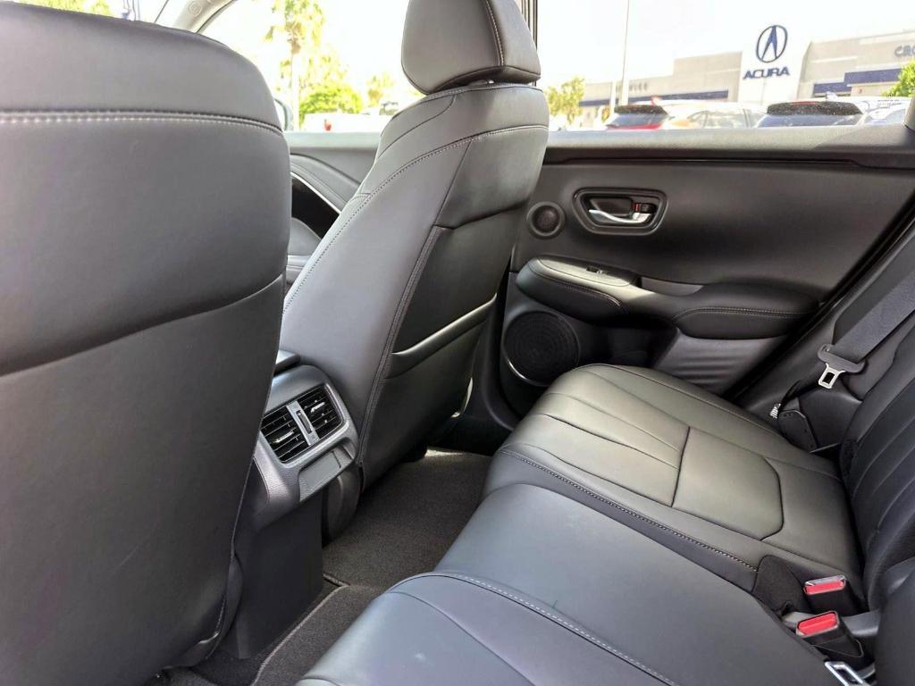 new 2025 Acura ADX car, priced at $36,950